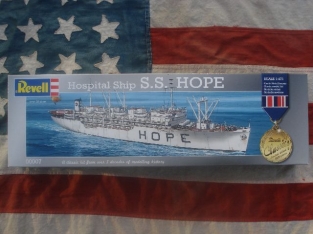 REV00007  S.S.HOPE US Hospital Ship   1:471